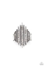 Load image into Gallery viewer, Shocking Sparkle - Silver - Paparazzi Accessories