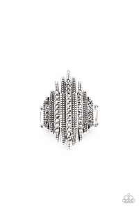 Shocking Sparkle - Silver - Paparazzi Accessories
