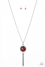 Load image into Gallery viewer, Serene Serendipity - Red - Paparazzi Accessories