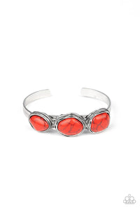 Stone Shop - Red - Paparazzi Accessories