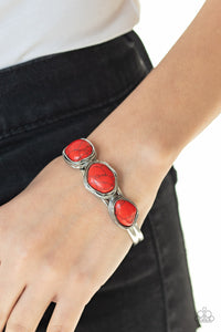 Stone Shop - Red - Paparazzi Accessories