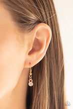 Load image into Gallery viewer, All The Worlds My Stage - Gold - Paparazzi Accessories