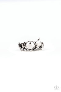 Champion Couture - Silver - Paparazzi Accessories