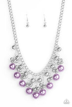 Load image into Gallery viewer, Pearl Appraisal - Purple - Paparazzi Accessories