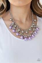 Load image into Gallery viewer, Pearl Appraisal - Purple - Paparazzi Accessories