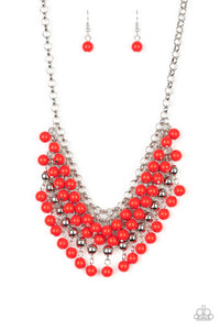 Jubilant Jingle - Red - Paparazzi Accessories