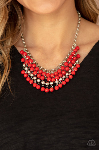 Jubilant Jingle - Red - Paparazzi Accessories