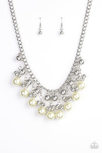 Pearl Appraisal - Yellow - Paparazzi Accessories