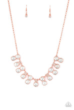 Load image into Gallery viewer, Top Dollar Twinkle - Copper - Paparazzi Accessories
