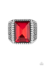 Load image into Gallery viewer, Winning Attitude - Red - Paparazzi Accessories