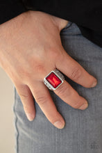 Load image into Gallery viewer, Winning Attitude - Red - Paparazzi Accessories