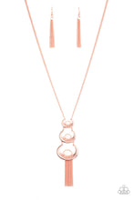 Load image into Gallery viewer, As MOON As I Can - Copper - Paparazzi Accessories