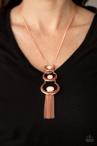 As MOON As I Can - Copper - Paparazzi Accessories