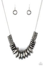 Load image into Gallery viewer, Haute Hardware - Silver - Paparazzi Accessories