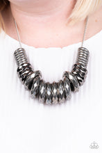 Load image into Gallery viewer, Haute Hardware - Silver - Paparazzi Accessories