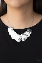 Load image into Gallery viewer, RADIAL Waves - Silver - Paparazzi Accessories