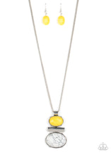 Load image into Gallery viewer, Finding Balance - Yellow - Paparazzi Accessories