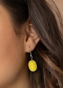 Finding Balance - Yellow - Paparazzi Accessories