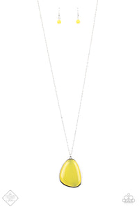 Ethereal Experience - Yellow - Paparazzi Accessories