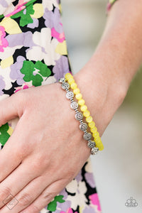 Dewy Dandelions - Yellow - Paparazzi Accessories