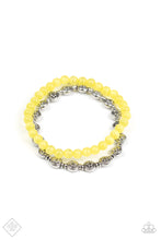 Load image into Gallery viewer, Dewy Dandelions - Yellow - Paparazzi Accessories