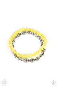 Dewy Dandelions - Yellow - Paparazzi Accessories