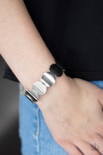 Load image into Gallery viewer, Industrial Influencer - Silver - Paparazzi Accessories