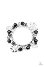 Load image into Gallery viewer, Charming Treasure - Black - Paparazzi Accessories