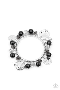 Charming Treasure - Black - Paparazzi Accessories