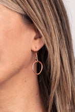 Load image into Gallery viewer, Asymmetrical Adornment - Copper - Paparazzi Accessories