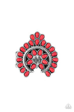 Load image into Gallery viewer, Trendy Talisman - Red - Paparazzi Accessories