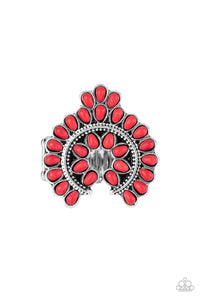 Trendy Talisman - Red - Paparazzi Accessories