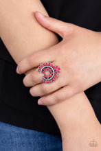 Load image into Gallery viewer, Trendy Talisman - Red - Paparazzi Accessories