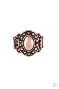 Stacked Stunner - Copper - Paparazzi Accessories