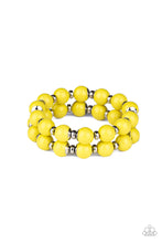 Load image into Gallery viewer, Bubble Blast Off - Yellow - Paparazzi Accessories