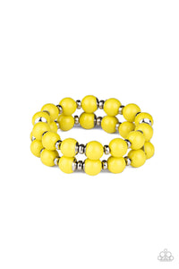 Bubble Blast Off - Yellow - Paparazzi Accessories