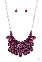 Load image into Gallery viewer, Sorry To Burst Your Bubble - Purple - Paparazzi Accessories