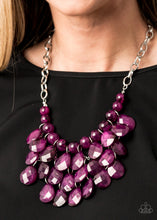 Load image into Gallery viewer, Sorry To Burst Your Bubble - Purple - Paparazzi Accessories