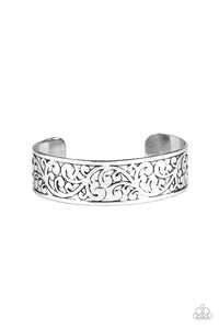 Read The VINE Print - Silver - Paparazzi Accessories