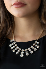 Load image into Gallery viewer, Celebrity Couture - Gold - Paparazzi Accessories