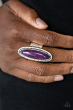 Load image into Gallery viewer, Stone Mystic - Purple - Paparazzi Accessories