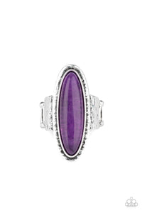 Stone Mystic - Purple - Paparazzi Accessories