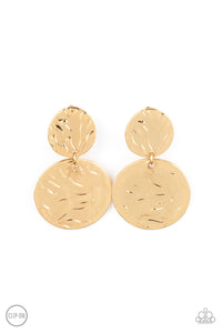 Relic Ripple - Gold - Paparazzi Accessories