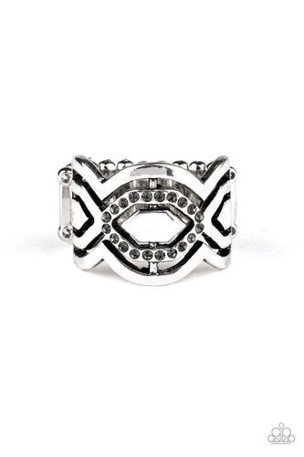 Divinely Deco - Silver - Paparazzi Accessories