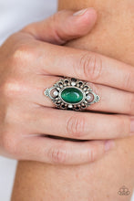 Load image into Gallery viewer, Elegantly Enchanted - Green - Paparazzi Accessories