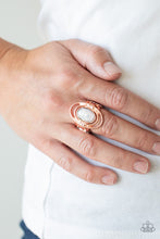 Load image into Gallery viewer, Peacefully Pristine - Rose Gold - Paparazzi Accessories