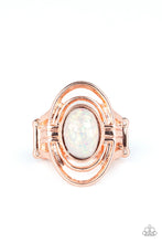 Load image into Gallery viewer, Peacefully Pristine - Rose Gold - Paparazzi Accessories