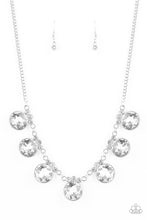 Load image into Gallery viewer, GLOW-Getter Glamour - White - Paparazzi Accessories