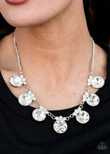 Load image into Gallery viewer, GLOW-Getter Glamour - White - Paparazzi Accessories