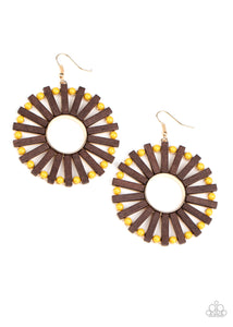 Solar Flare - Yellow - Paparazzi Accessories